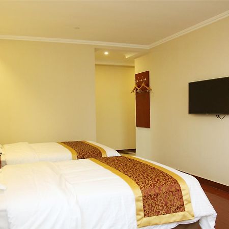 Greentree Alliance Shanghai Chongming Bayi Road Walking Street Hotel Exteriér fotografie
