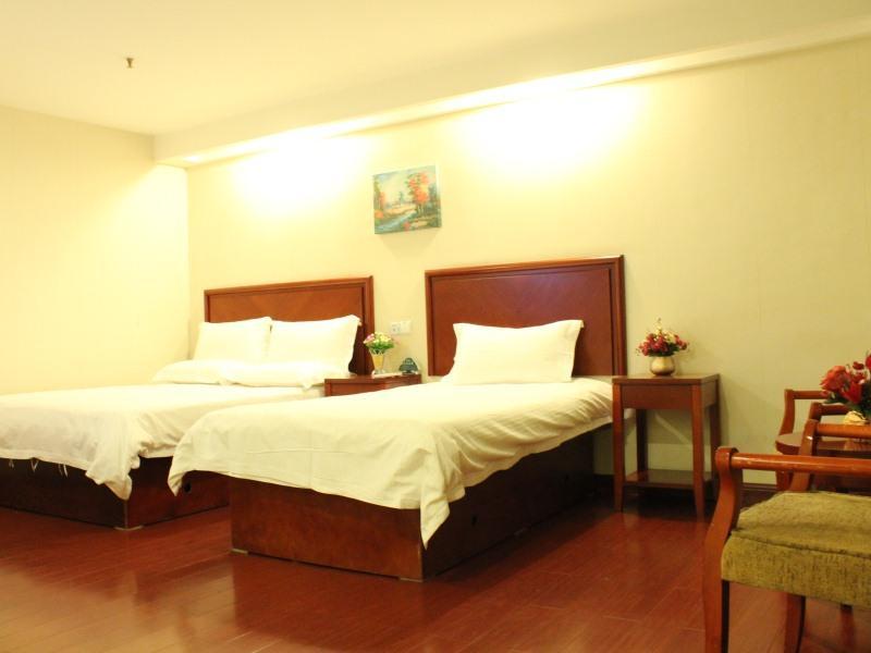 Greentree Alliance Shanghai Chongming Bayi Road Walking Street Hotel Exteriér fotografie