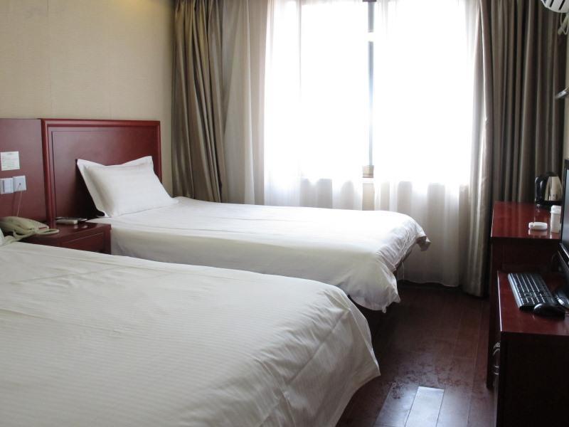 Greentree Alliance Shanghai Chongming Bayi Road Walking Street Hotel Exteriér fotografie
