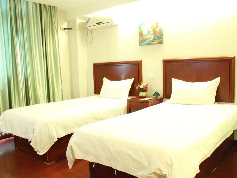 Greentree Alliance Shanghai Chongming Bayi Road Walking Street Hotel Exteriér fotografie