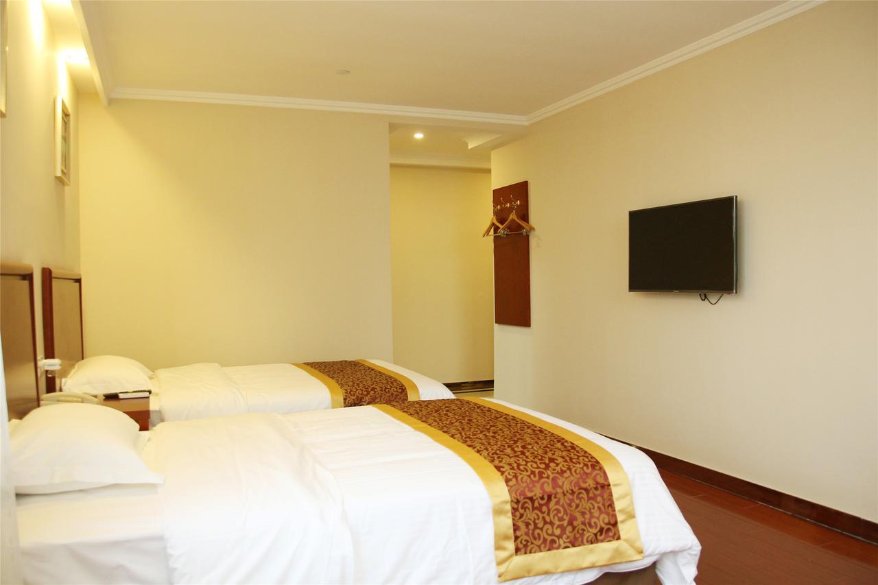 Greentree Alliance Shanghai Chongming Bayi Road Walking Street Hotel Exteriér fotografie