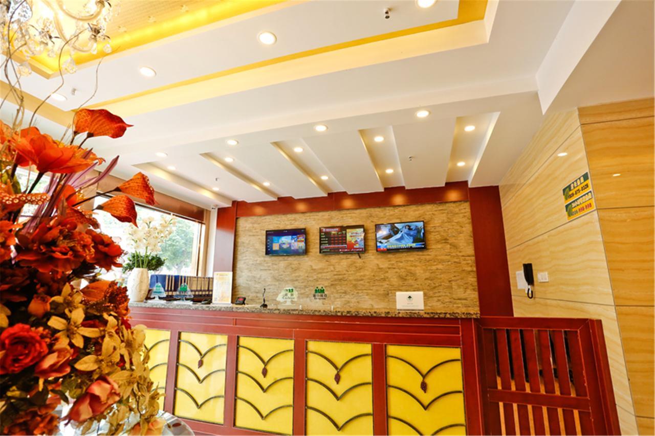 Greentree Alliance Shanghai Chongming Bayi Road Walking Street Hotel Exteriér fotografie