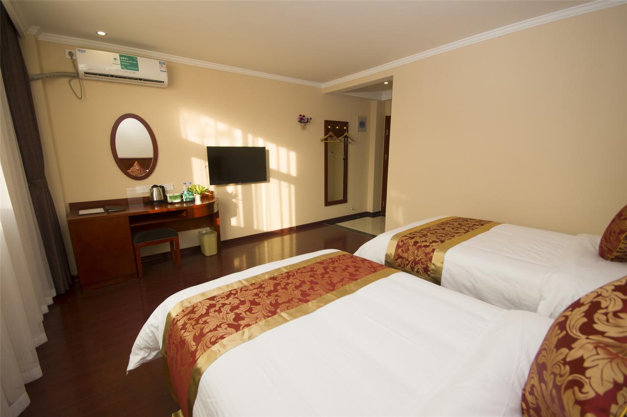 Greentree Alliance Shanghai Chongming Bayi Road Walking Street Hotel Exteriér fotografie