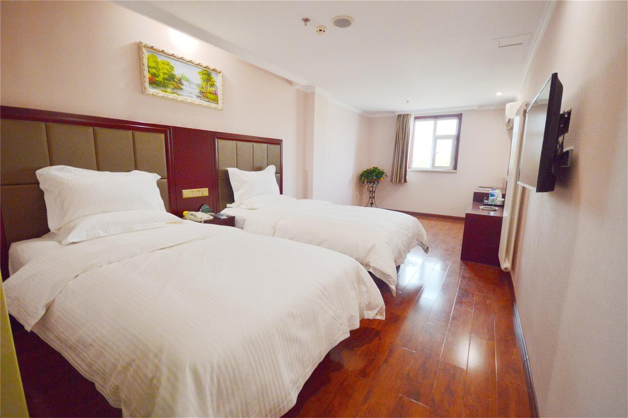 Greentree Alliance Shanghai Chongming Bayi Road Walking Street Hotel Exteriér fotografie