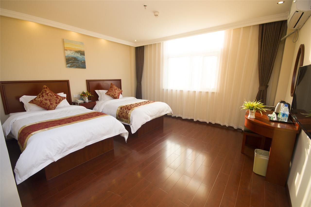 Greentree Alliance Shanghai Chongming Bayi Road Walking Street Hotel Exteriér fotografie