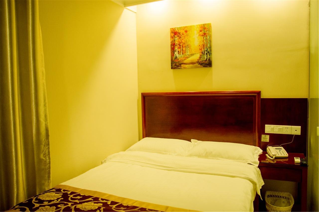 Greentree Alliance Shanghai Chongming Bayi Road Walking Street Hotel Exteriér fotografie