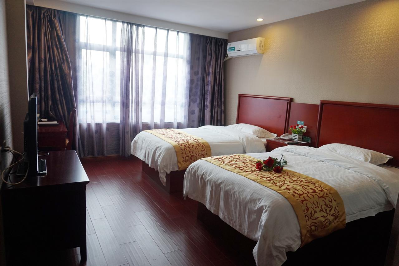 Greentree Alliance Shanghai Chongming Bayi Road Walking Street Hotel Exteriér fotografie