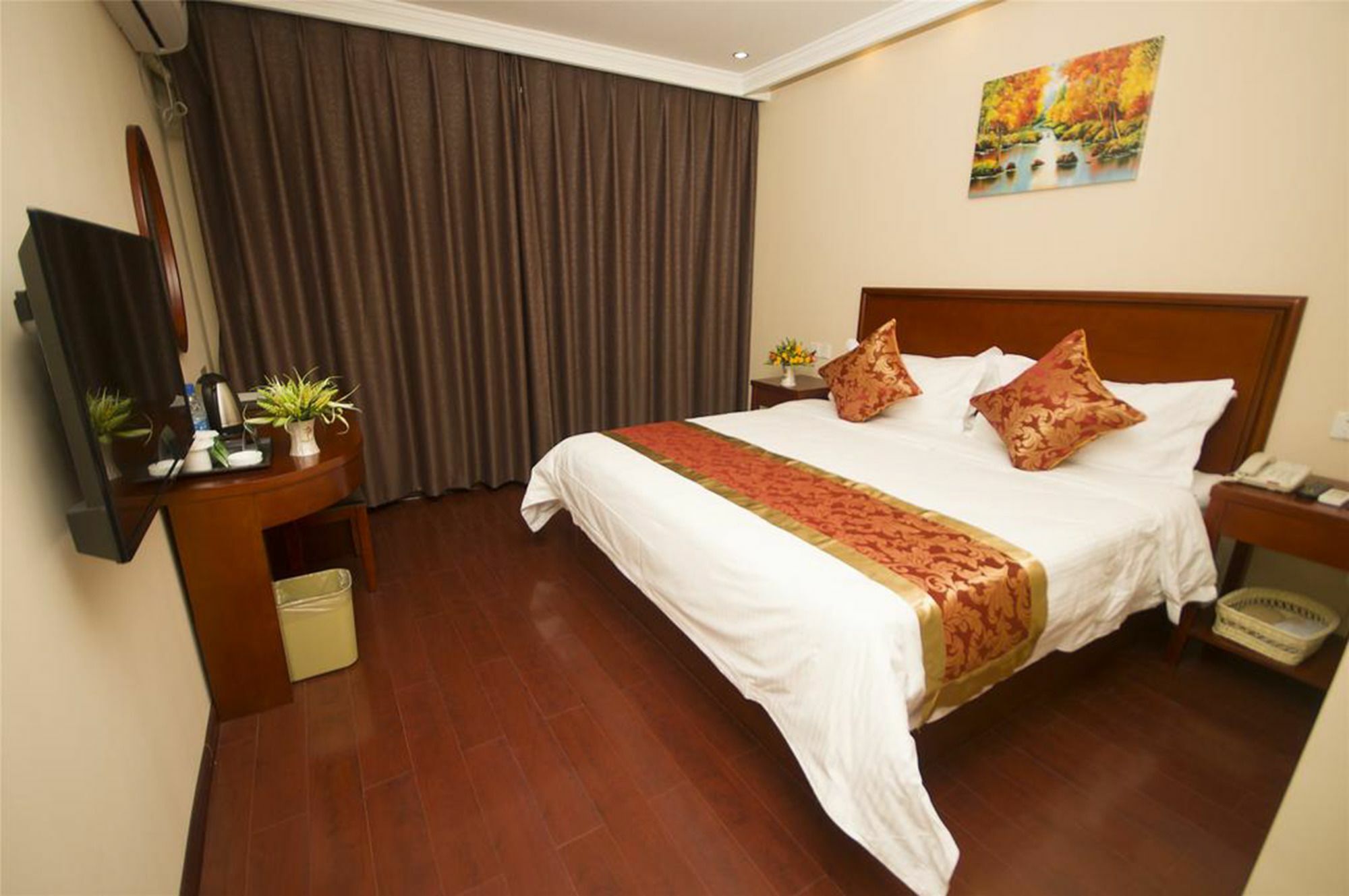Greentree Alliance Shanghai Chongming Bayi Road Walking Street Hotel Exteriér fotografie