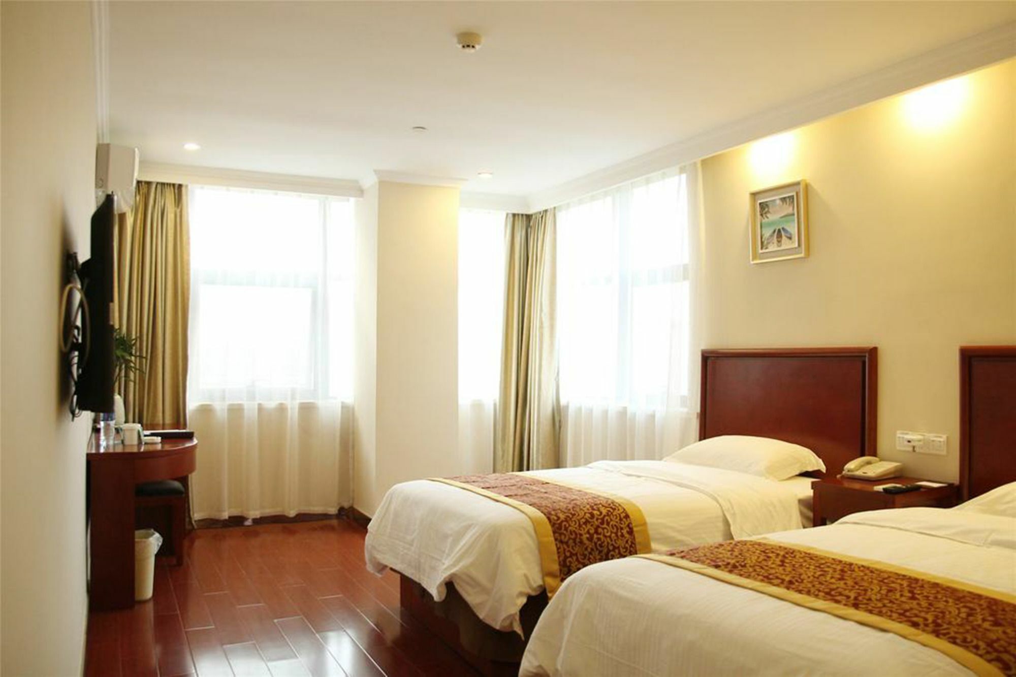 Greentree Alliance Shanghai Chongming Bayi Road Walking Street Hotel Exteriér fotografie