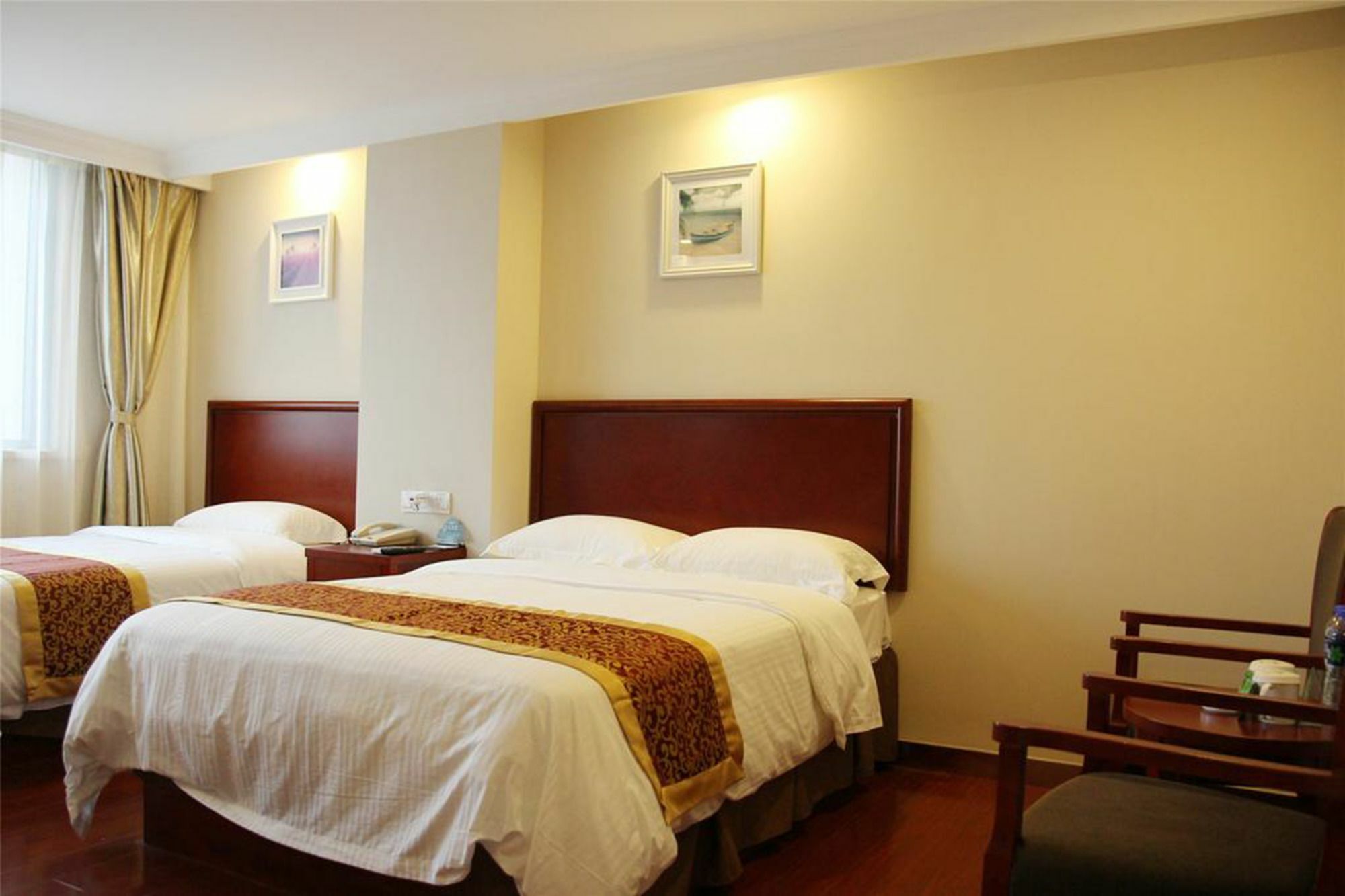 Greentree Alliance Shanghai Chongming Bayi Road Walking Street Hotel Exteriér fotografie